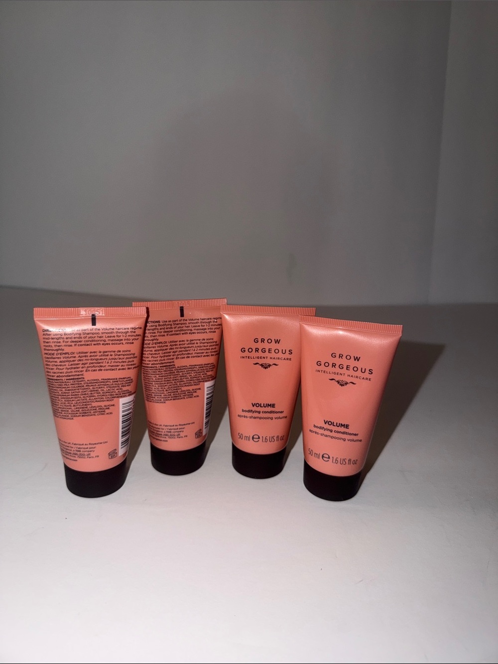 Grow Gorgeous Volume Hair Treatment - Set of 4 - Picture 2 of 4